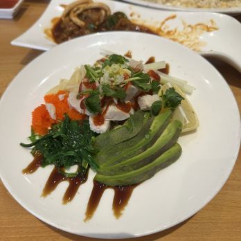 Waraku Japanese Restaurant - Spicy Ginger Chicken Poke Bowl - Sushi Bars Near Me - Fairfax, Virginia Waraku Japanese Restaurant - Spicy Ginger Chicken Poke Bowl - Sushi Bars Near Me - Fairfax, Virginia