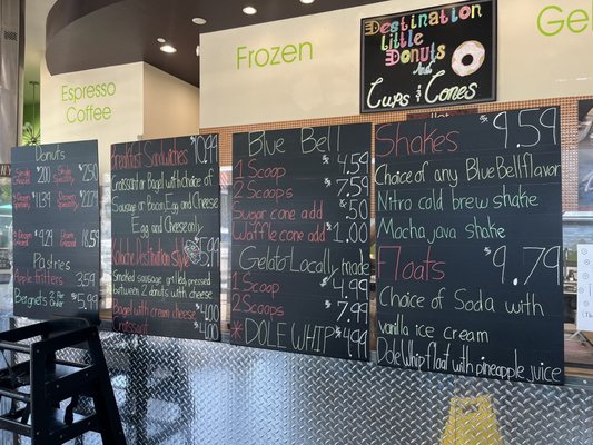 Menu photo 3 Destination Little Donuts Destin, FL