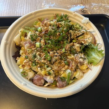 Kokoda - Custom bowl - Poke Near Me - Boston, Massachusetts