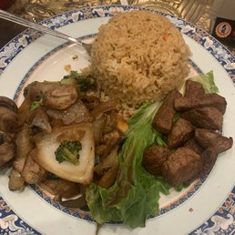 Steak hibachi Steak hibachi