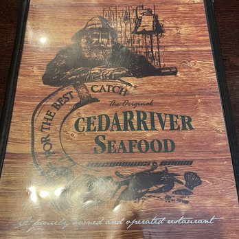 Cedar River Seafood - Menu - Seafood Near Me - Gainesville, Florida Cedar River Seafood - Menu - Seafood Near Me - Gainesville, Florida