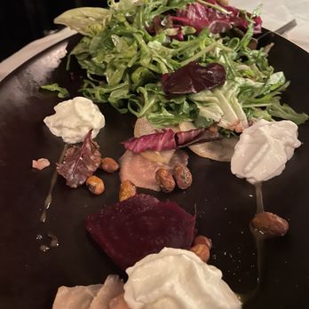 The Belvedere Inn - BEET & GOAT CHEESE SALAD - New American Near Me - Lancaster, Pennsylvania The Belvedere Inn - BEET & GOAT CHEESE SALAD - New American Near Me - Lancaster, Pennsylvania