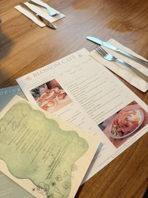 Menu photo 7 Blossom Cafe Simsbury, CT