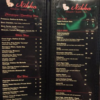 Nikko Hibachi - Menu - Japanese Near Me - Fresh Meadows, New York Nikko Hibachi - Menu - Japanese Near Me - Fresh Meadows, New York