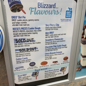 Dairy Queen Store - Dairy Queen - menu - Fast Food Near Me - Scarborough, Ontario