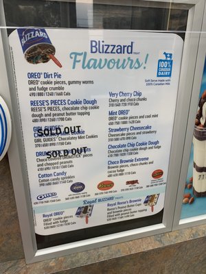 Menu photo 2 Dairy Queen Store Scarborough, ON