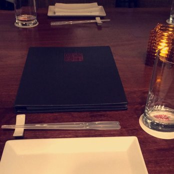 Morimoto - Love the glass chopsticks - Japanese Near Me - Las Vegas, Nevada