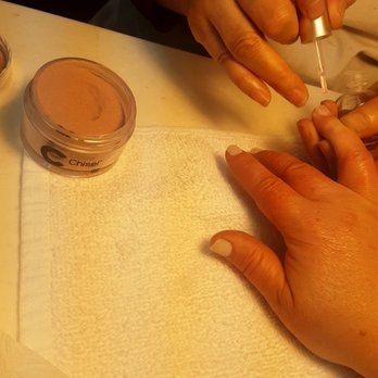 Laura's Nails - New Gel Manicure Dipping Powder, no electric blue lamp, stays on longer than regular gel and strengthens nails. - Nail Salons Near Me - Santa Monica, California Laura's Nails - New Gel Manicure Dipping Powder, no electric blue lamp, stays on longer than regular gel and strengthens nails. - Nail Salons Near Me - Santa Monica, California