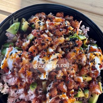 Culiacan Roll - Yakimeshi Especial - Sushi Bars Near Me - Norwalk, California