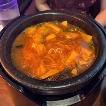 Master L Rice Noodle - Vegetarian rice noodle (tomato broth) 時蔬過橋米線 (番茄湯底) - Noodles Near Me - Queens, New York