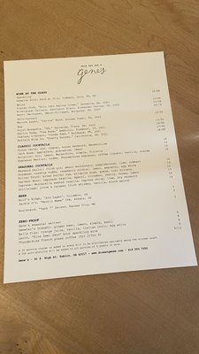 Gene's by null