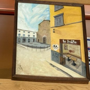La Boite - Art above register - Italian Near Me - Florence, FI