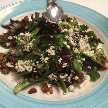 Spain Restaurant - Spain Salad-VG!! Enough for 2 to share. - Spanish Near Me - Cranston, Rhode Island