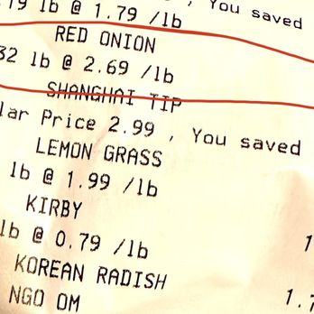 H Mart - Irvine Westpark - Charged for a ghost item again. This Hmart just keep making mistakes - Grocery Near Me - Irvine, California H Mart - Irvine Westpark - Charged for a ghost item again. This Hmart just keep making mistakes - Grocery Near Me - Irvine, California