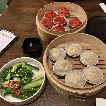 Dumpling Time - Tom yum, xlb, cucumber - Asian Fusion Near Me - San Jose, California