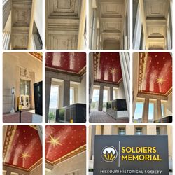 Midwest Mold Removal - Soldiers memorial power washing