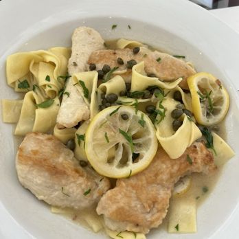 Stella - Chicken Piccata - Italian Near Me - Newton, Massachusetts
