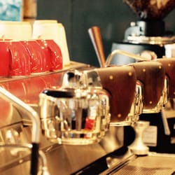 Kemü - Kemü's Slayer coffee machine.