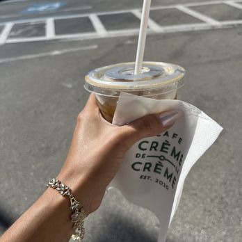 Cafe Crème de la Crème - coldbrew - Cafes Near Me - Naples, Florida Cafe Crème de la Crème - coldbrew - Cafes Near Me - Naples, Florida