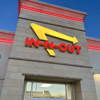 In-N-Out Burger - Burgers Near Me - Las Vegas, Nevada