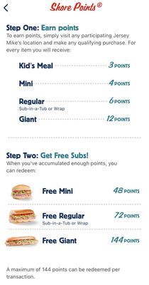 Menu photo 1 Jersey Mike's Subs Irvine, CA