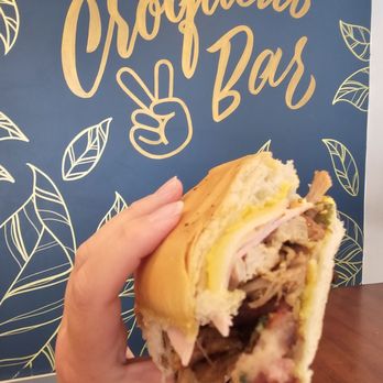 Dos Croquetas - Croquetta Cubano - Bakeries Near Me - Miami, Florida