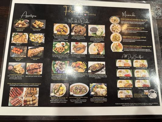 Menu photo 6 Filipiniana Elmhurst, NY