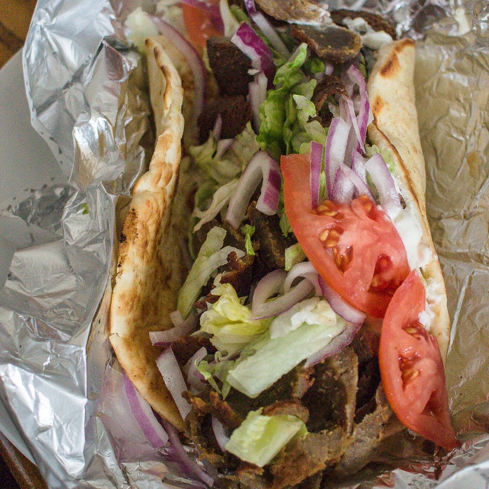 George's Greek Grill - Chicken Delight Pita - Greek Near Me - Mississauga, Ontario