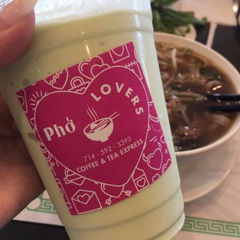 Pho Lovers - Sinh to bo/avocado smoothie, size small - Vietnamese Near Me - Garden Grove, California Pho Lovers - Sinh to bo/avocado smoothie, size small - Vietnamese Near Me - Garden Grove, California