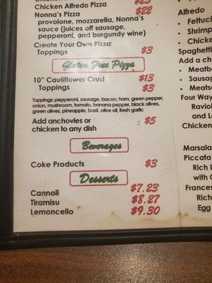 Menu photo 8 Demnika's Italiano Kettering, OH