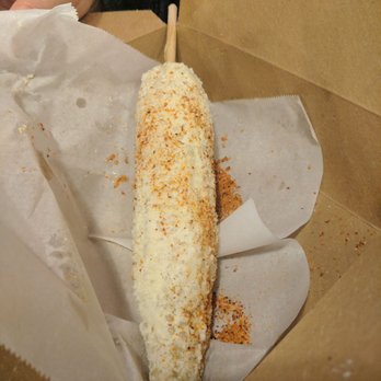 The Taco Stand - Corn on the cob - Tacos Near Me - Encinitas, California