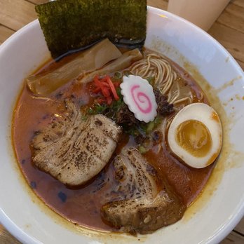 Menya Hosaki - Spicy tonkotsu - Ramen Near Me - Washington, DC, District of Columbia Menya Hosaki - Spicy tonkotsu - Ramen Near Me - Washington, DC, District of Columbia