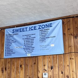 Liberty Donuts - The drinks menu