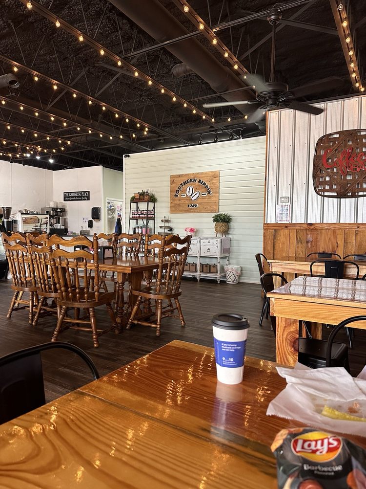 Southern Grounds Coffee House Logo