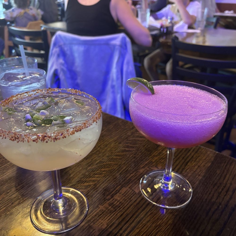 Mi Lupita - Spicy house margarita and frozen prickly pear margarita - Mexican Near Me - Ballwin, Missouri