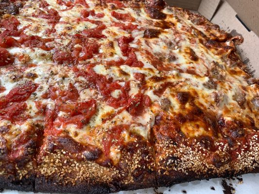Santillo's Brick Oven Pizza by null
