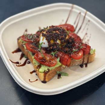 Kaizen & Coffee - Avocado Toast - Coffee & Tea Near Me - San Mateo, California
