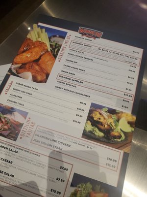Menu photo 4 Winners Sports Bar Glendale, AZ Menu photo 4 Winners Sports Bar Glendale, AZ