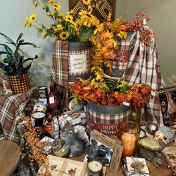 Michaleen's Florist & Greenhouse - fall decor