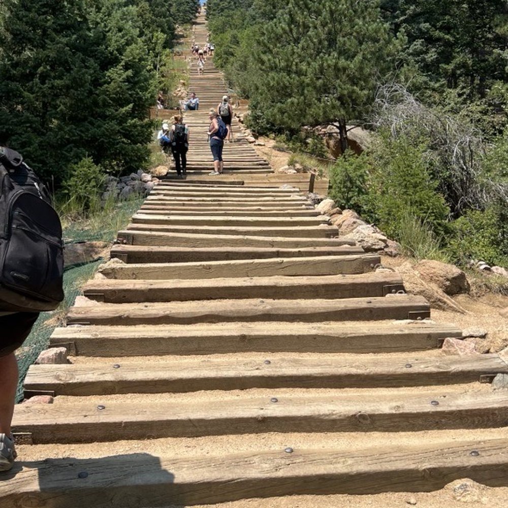 Manitou Incline - Hiking Near Me