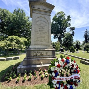 Mountain Grove Cemetery Assn - Phineas Taylor Barnum (P. T. Barnum) - Funeral Services & Cemeteries Near Me - Bridgeport, Connecticut Mountain Grove Cemetery Assn - Phineas Taylor Barnum (P. T. Barnum) - Funeral Services & Cemeteries Near Me - Bridgeport, Connecticut
