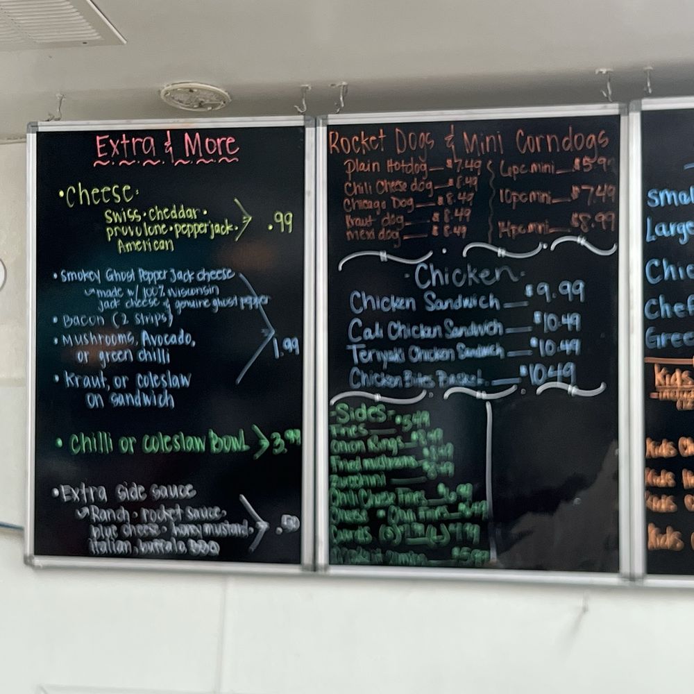 Rocket Burger & Subs - . - Burgers Near Me - Phoenix, Arizona