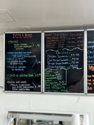 Menu photo 1 Rocket Burger & Subs Phoenix, AZ