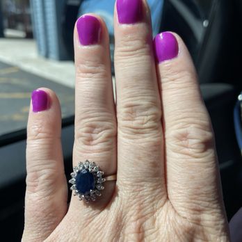 Day Nail Bar - Pamper me manicure . Color: K89 - Nail Salons Near Me - San Jose, California