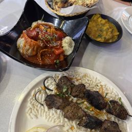Leavened Bread (Garlic) Chicken Steam Chili Momo Mutton Skewer Leavened Bread (Garlic) Chicken Steam Chili Momo Mutton Skewer