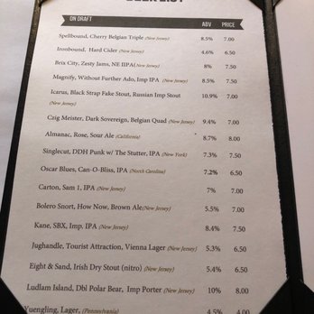 The Local Eatery & Pub - Drinks menu - Pubs Near Me - Mount Holly, New Jersey The Local Eatery & Pub - Drinks menu - Pubs Near Me - Mount Holly, New Jersey
