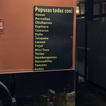 Pupusas Machado - Menu - Food Trucks Near Me - San Antonio, Texas Pupusas Machado - Menu - Food Trucks Near Me - San Antonio, Texas