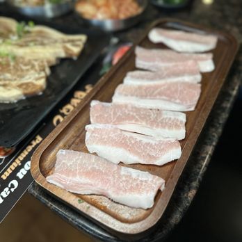 Let's Gogi - OG pork jowl - delicious - Korean Near Me - Rowland Heights, California Let's Gogi - OG pork jowl - delicious - Korean Near Me - Rowland Heights, California