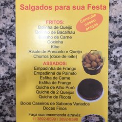 Salgaderia Tatuapé