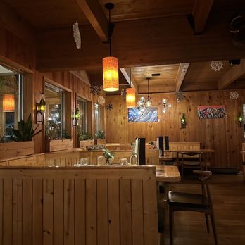 Jack Sprat - seating area - New American Near Me - Girdwood, Alaska